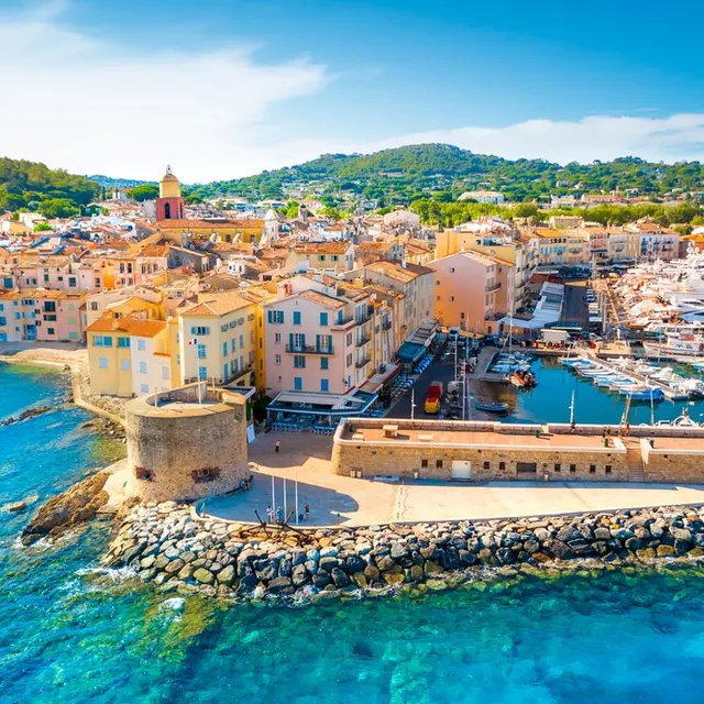Croisière à Saint-Tropez avec les Bateliers de la Côte d'Azur_La Londe-les-Maures