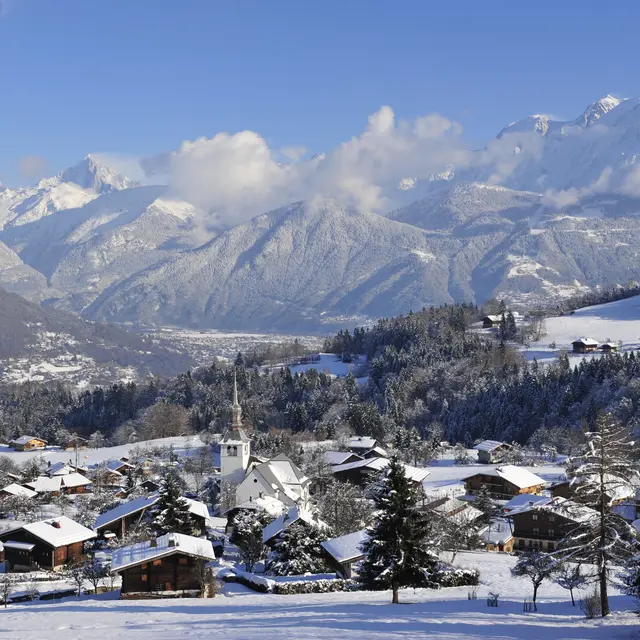 Patrimoine express : Le village