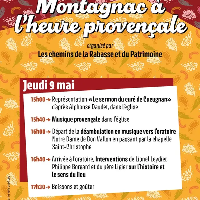 Monatganc à l'heure provençale