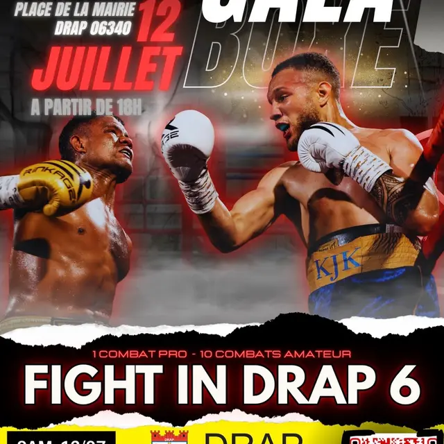 Gala Boxe - Fight in Drap 6_Drap