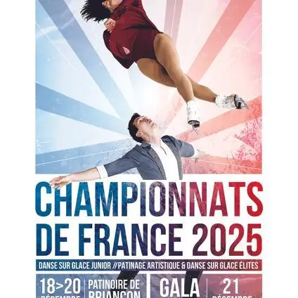 Championnats de France Elite de patinage artistique et danse sur glace_Briançon