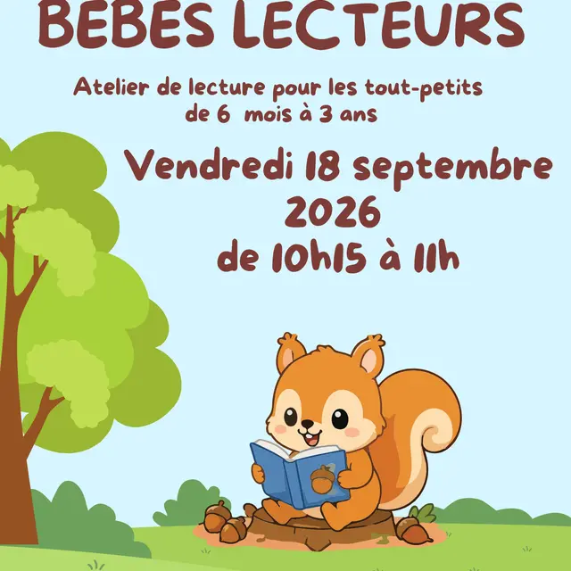 Bébés lecteurs - Médiathèque de Valdeblore_Valdeblore