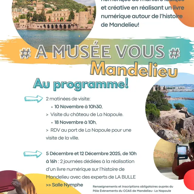 A musée vous - 2025_Mandelieu-La Napoule