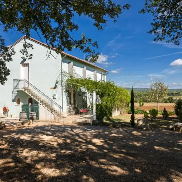 Auberge Les terres de Saint Hilaire - Ollières