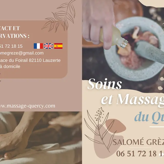 Soins et Massages du Quercy
