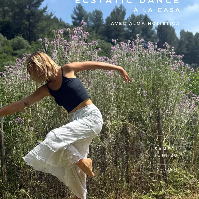 Ecstatic Dance - Voyage Sonore avec Alma Holistica_Saint-Jeannet
