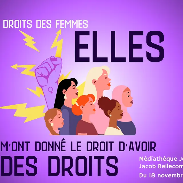 Exposition : Pionnières du droit des femmes_Jacob-Bellecombette
