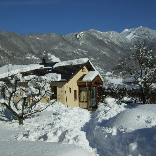 marlens hébergement les tables de pierre extérieur hiver