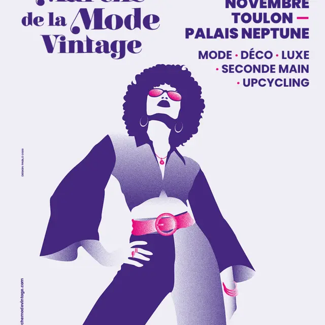 3e Marché de la Mode Vintage_Toulon
