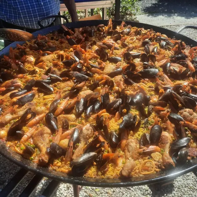 Paella géante_La Bollène-Vésubie