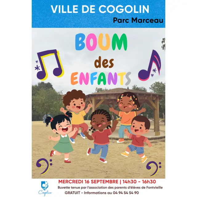 Boum des enfants_Cogolin
