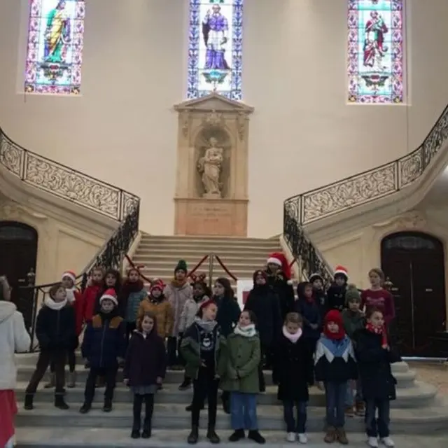 Chants de Noël à l'Inguimbertine_Carpentras