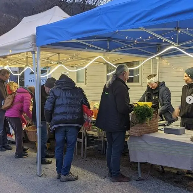 Marché fermier