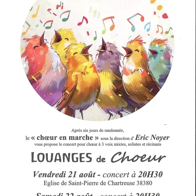 Louanges de choeur_Saint-Pierre-de-Chartreuse