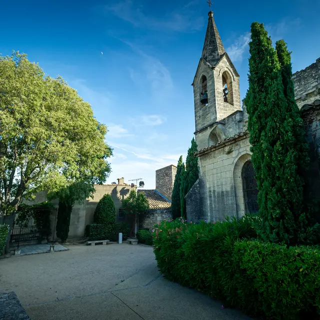 Dîner & théâtre dans le vieux village des Angles_Les Angles