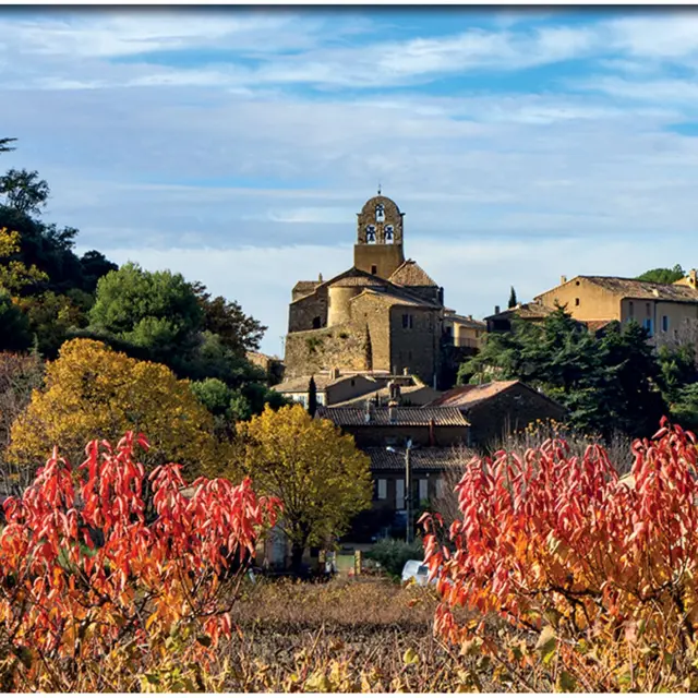 La randonnée de Puyméras par Terra Rando_Puyméras