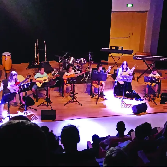 Concert de Noël site de Rousson