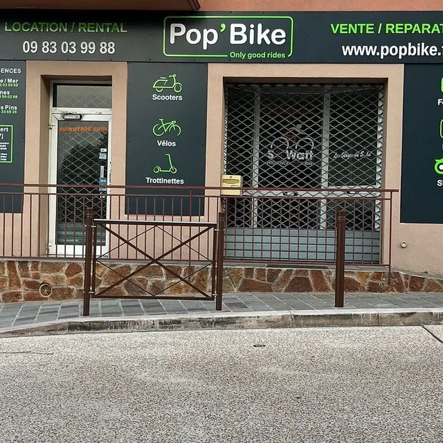 Pop Bike_Théoule-sur-Mer