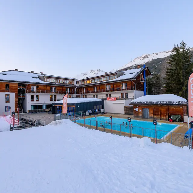 UCPA Sport Vacances - Centre de Serre Chevalier Hiver