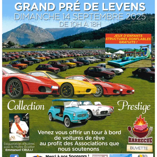 Journée VOITURES DE COLLECTION ET DE PRESTIGE_Levens