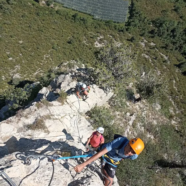 Via ferrata de La Grande Fistoire