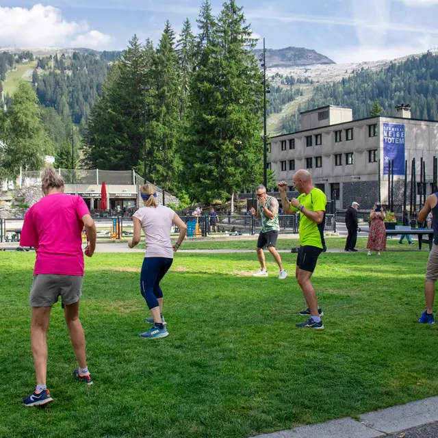 Cardio Combat_Flaine