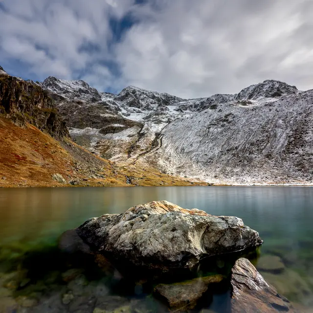 Lac - Pierre Sztajnkrycer - Photographe de paysage et accompagnateur en montagne