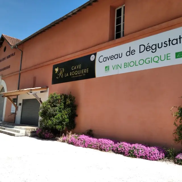 Cave coopérative La Roquière - La Roquebrussanne