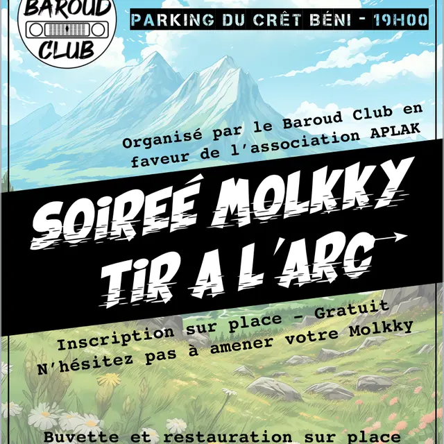 Rassemblement de véhicules anciens - Tournoi de Molkky et tir à l'arc : En voiture Kylian #4_La Chapelle-d'Abondance