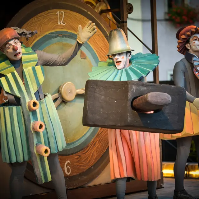 Spectacle de clown Carillo x La Tal - Bonjour l'Hiver_Annemasse