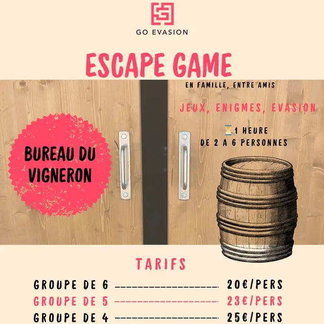 ESCAPE GAME