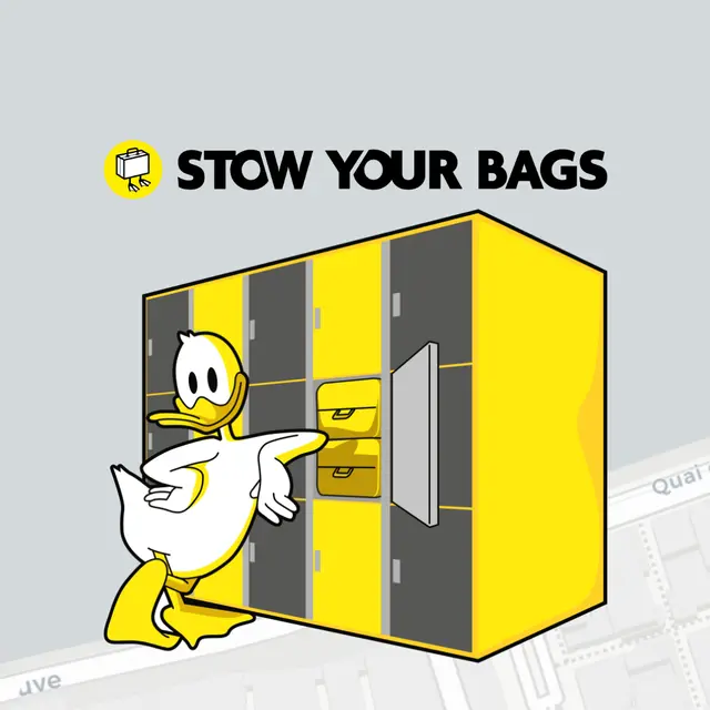 Stow your bags_Marseille