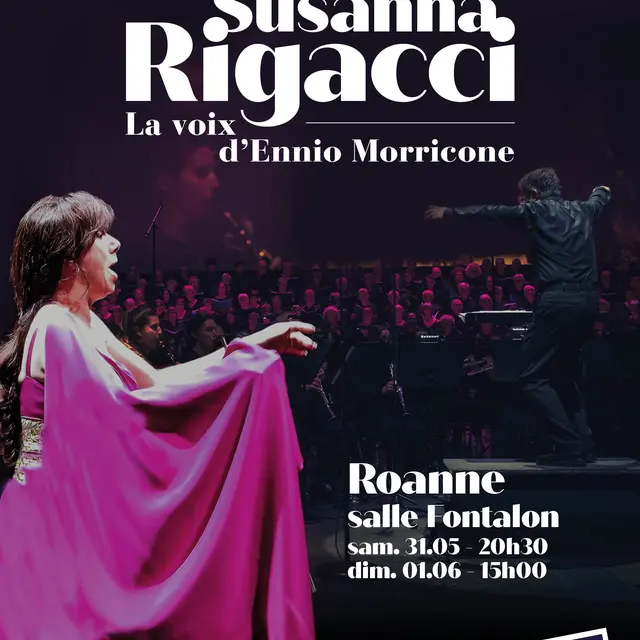 Printemps Musical en Pays Roannais - Susanna Rigacci, la voix d'Ennio Morricone._Roanne