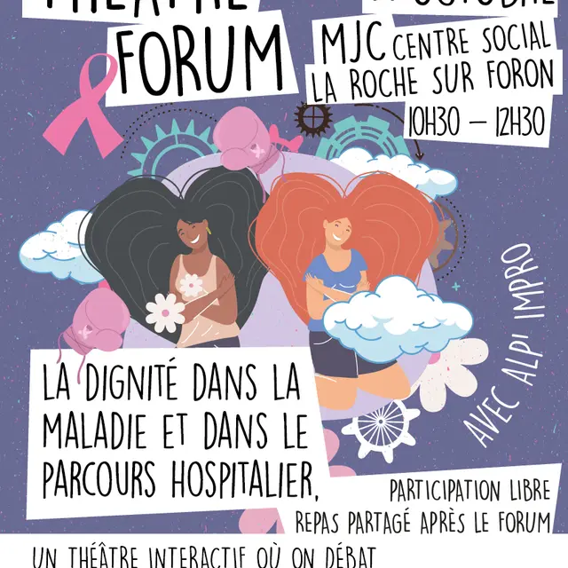 Théâtre forum Les petites oppressions du quotidien_La Roche-sur-Foron
