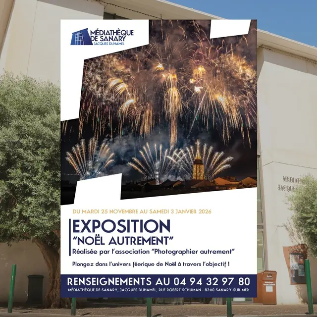 Exposition : Noël autrement_Sanary-sur-Mer