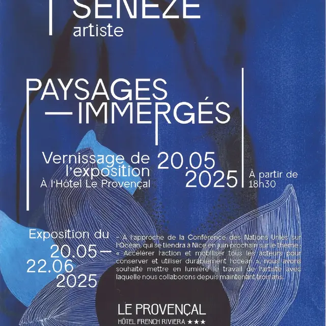 Exposition Emma SENEZE_Villefranche-sur-Mer