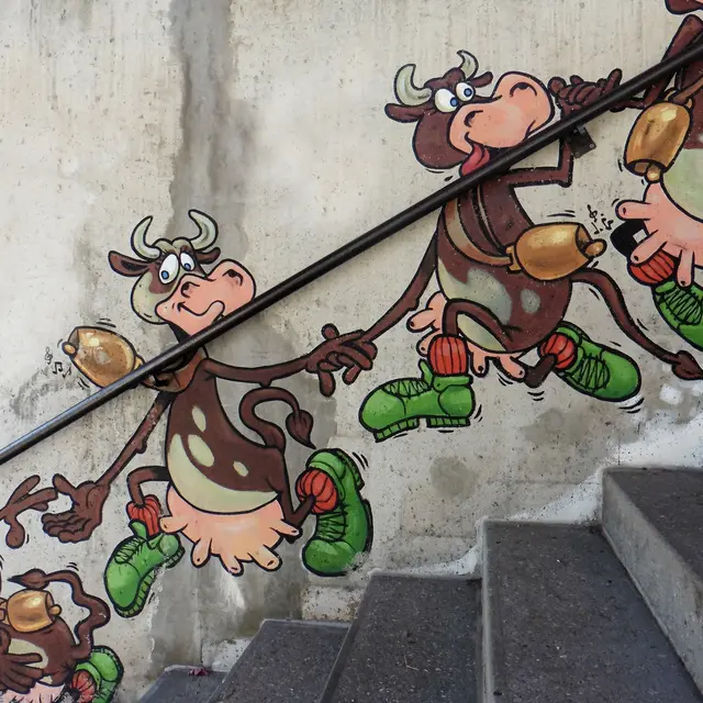Art Vache : Les Vaches en BD
