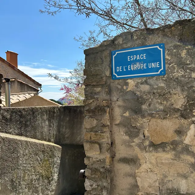 Le Jardin de l'Europe Unie_Le Castellet