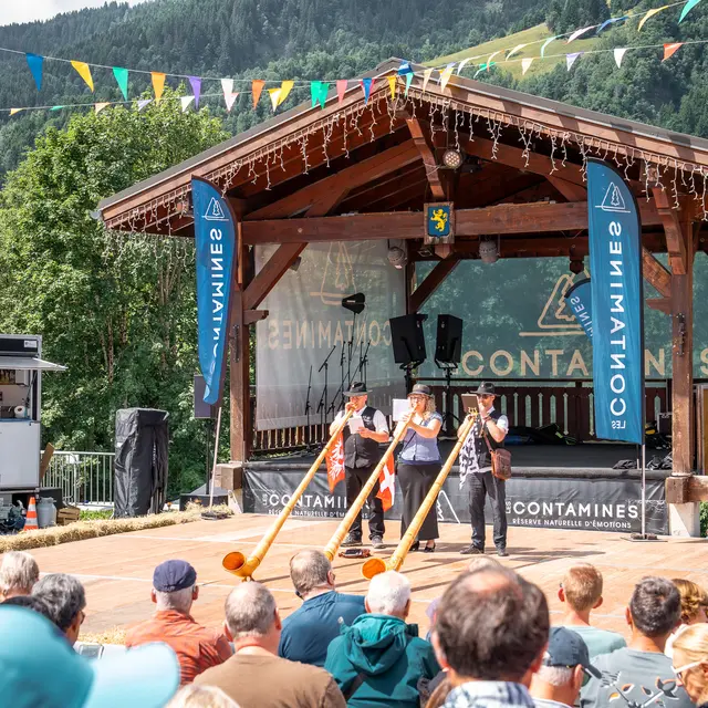 Fête au village_Les Contamines-Montjoie
