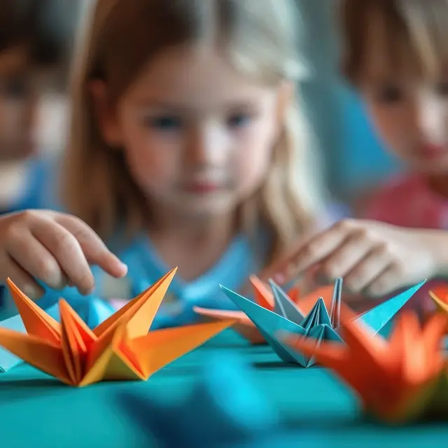 Atelier origami -Après midi grainothèque_Annecy