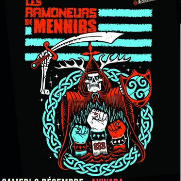 Concert Les Ramoneurs de Menhirs_Châteauneuf-de-Gadagne