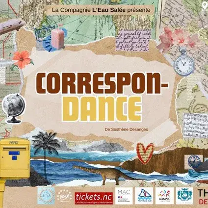 Correspon-dance - Théâtre de l'île_Nouméa