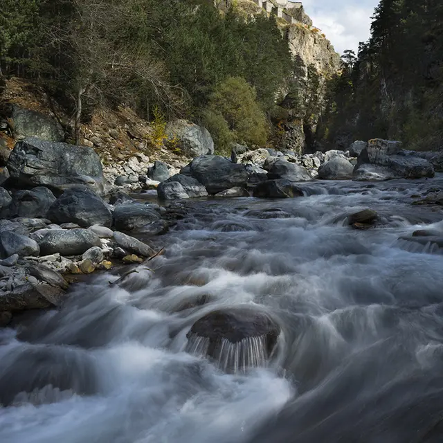 Le Guil et Fort Queyras