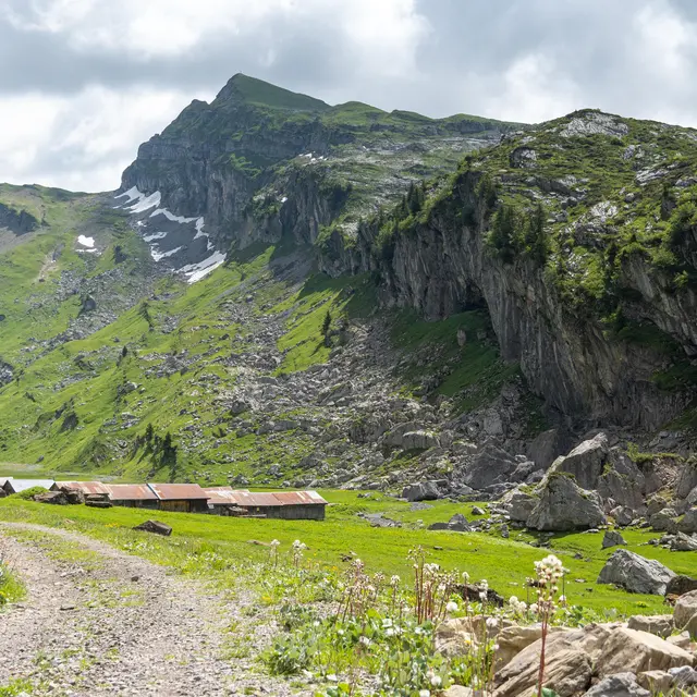 Alpage et Chalets de Salvadon