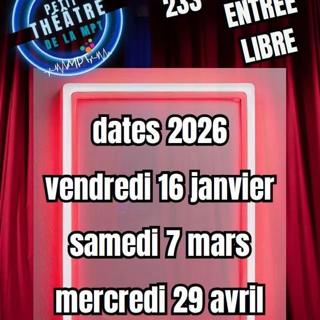 Le petit théâtre de la MPT_Istres