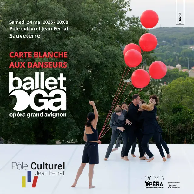 Carte blanche aux danseurs du Ballet de l'Opéra_Sauveterre