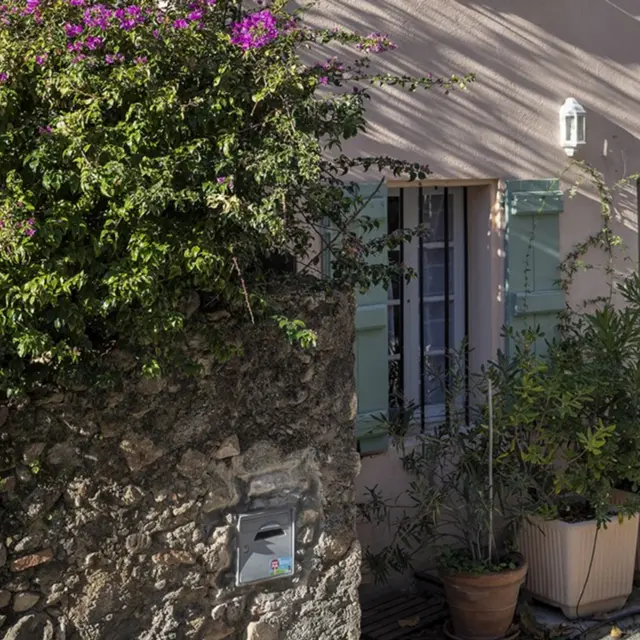 La chambre bleue_Ramatuelle