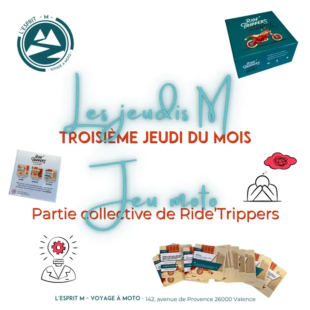 Affiche Jeu apéro moto 2025-2026