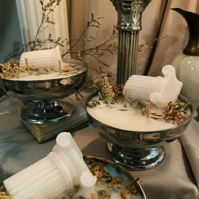 Atelier personnalisation de son Etincelle (bougie) avec Febeony #18 - Journées Européennes des Métiers d'Art_Valence