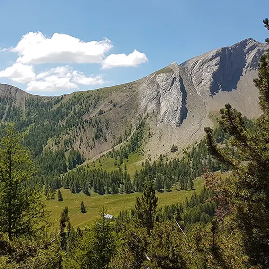 traversée la Foux le Seignus
